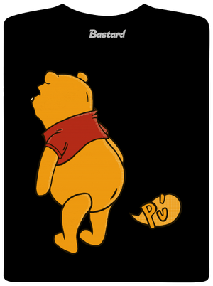 Ups detské tričko Black