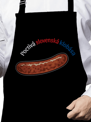 Poctivá buchta a klobása zástera Black