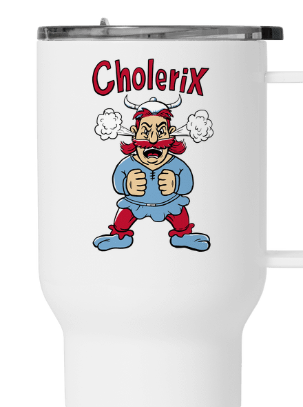 Cholerix termohrnček White