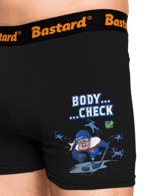 Body check boxerky Black