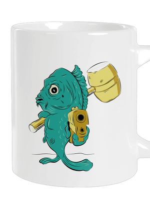 Posledná štedrovečerná veľký hrnček White