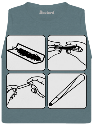 Joint dámske tielko voľné Heather Deep Teal