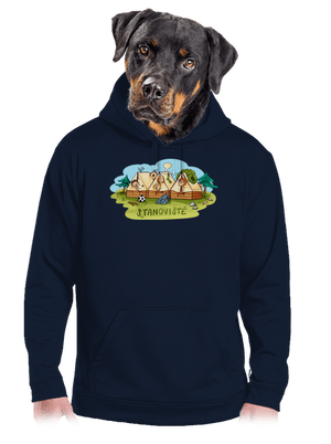 pánska mikina klokanka