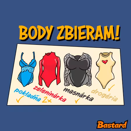Body zbieram