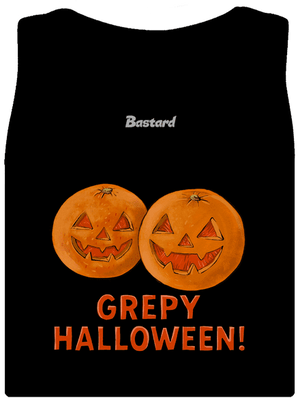Grepy Halloween dámske tielko klasické Black