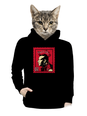 dámska mikina klokanka