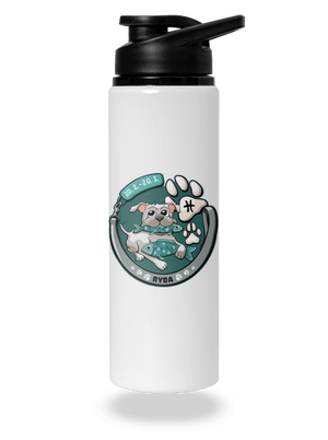 Psí horoskop: Ryba flaša na vodu White