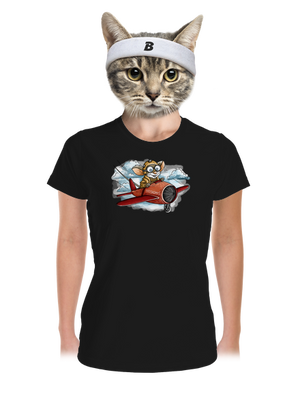 dámske športové tričko