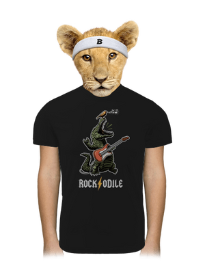 Rockodile detské športové tričko Black