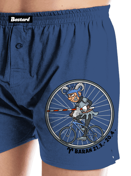 Cyklistický horoskop: Baran pánske trenky Blue