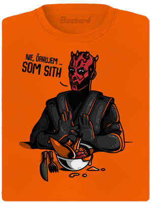 Som sith dámske športové tričko Neon Orange