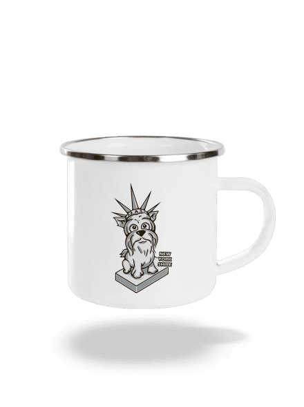 New Yorkshire plecháčik White