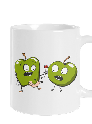 Jejda klasický hrnček White