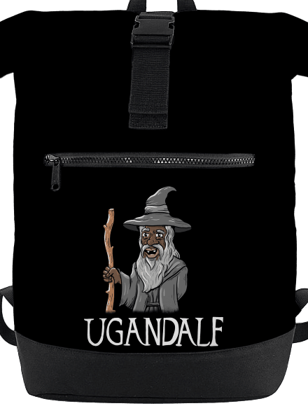 Ugandalf batoh Black