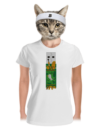 dámske športové tričko