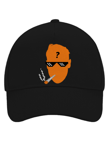Thug life šiltovka baseballka Black