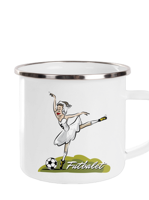 Futbalet plecháčik White