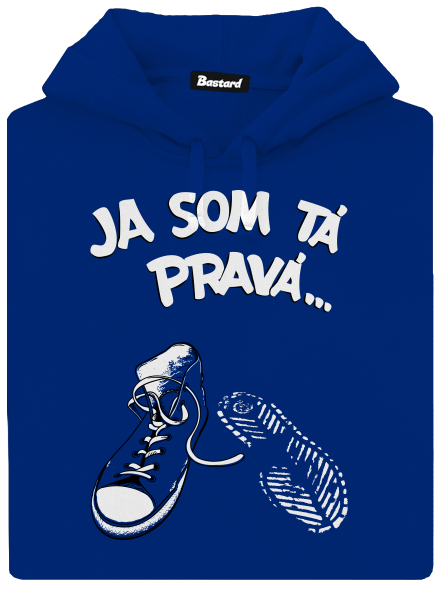 Hľadám tú pravú dámska mikina klokanka Royal Blue Mal