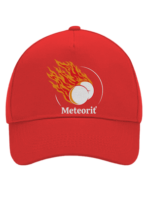 Meteoriť šiltovka baseballka Classic Red