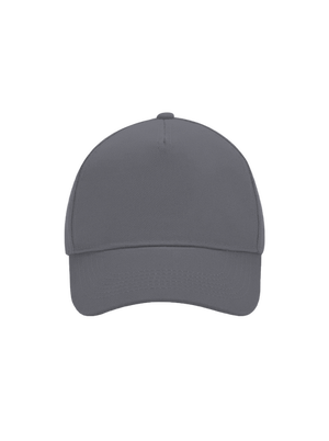 Bez potlače šiltovka baseballka Graphite grey