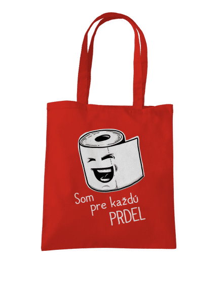 Prdel taška Bright Red