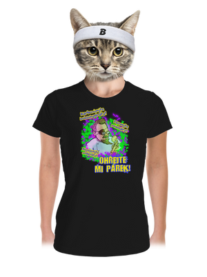 dámske športové tričko