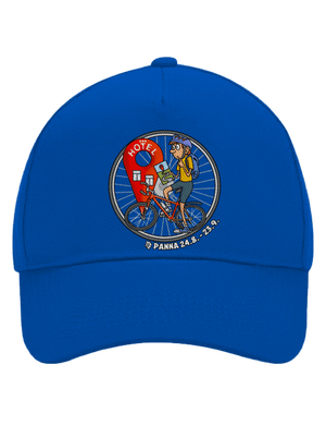 Cyklistický horoskop: Panna šiltovka baseballka Bright Royal