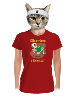 Ešte stránku dámske športové tričko Red Mal