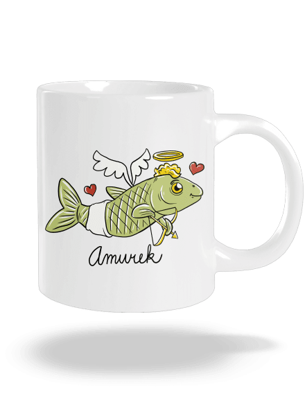 Amurek veľký hrnček White