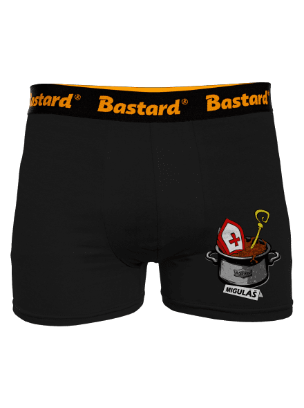 Miguláš boxerky Black