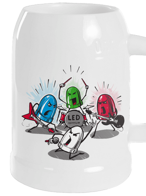 Led Zeppelin polliter White