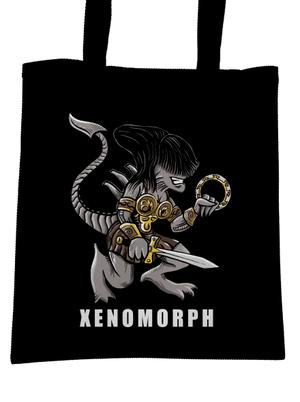 Xenomorph taška Black