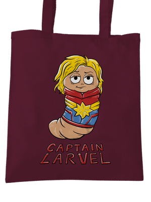 Captain Larvel taška Burgundy