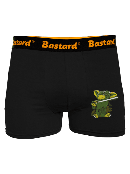 Yoda v rákosí boxerky Black