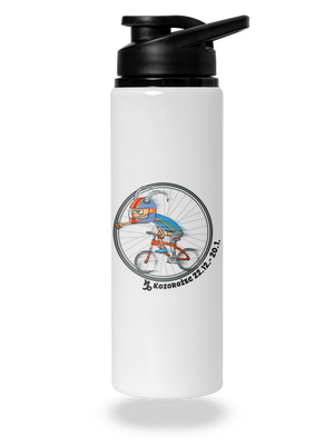 Cyklistický horoskop: Kozorožec flaša na vodu White