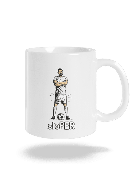 Stoper klasický hrnček White