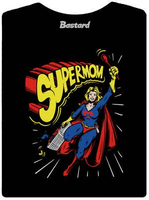 Supermom dámske tričko Black