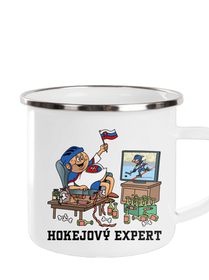 Hokejový expert plecháčik White