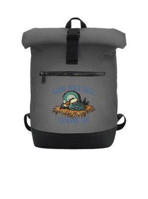 Ranné vtáča spí batoh Grey Marl