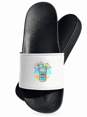 Zuby na prázdninách šľapky White