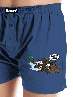 Ja už ho vidím pánske trenky Blue