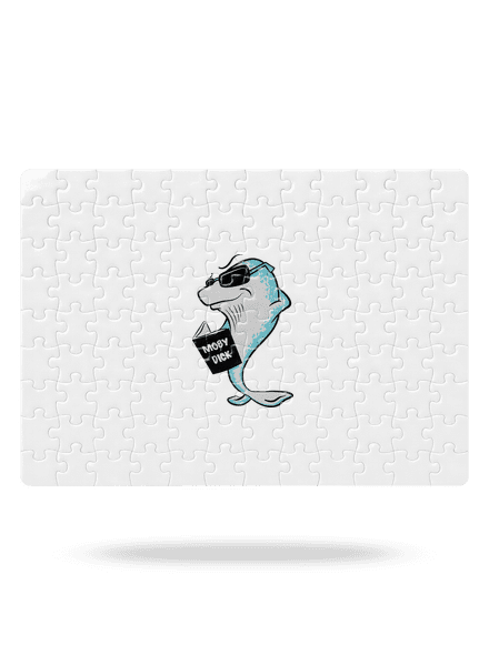 Moby Dick puzzle White