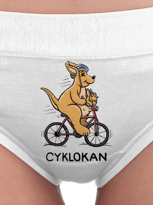 Cyklokan dámske nohavičky White
