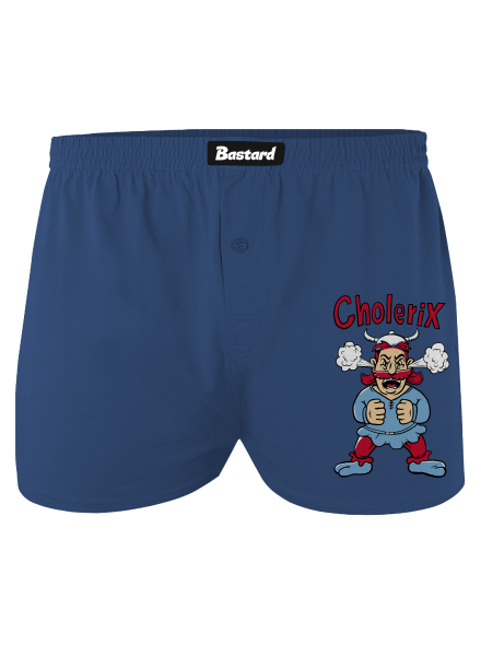 Cholerix pánske trenky Blue