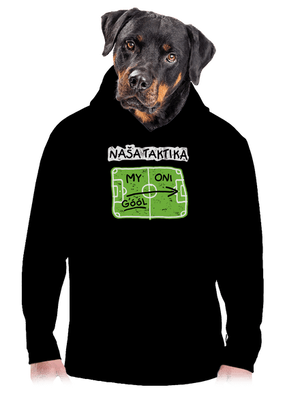 pánska mikina klokanka