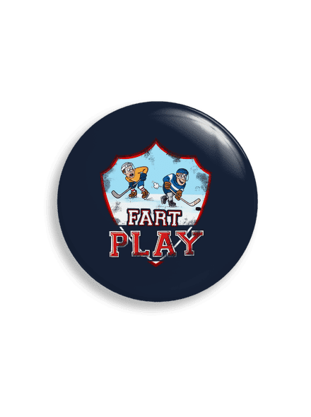 Fart Play placka 