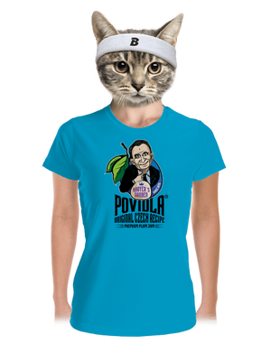 dámske športové tričko