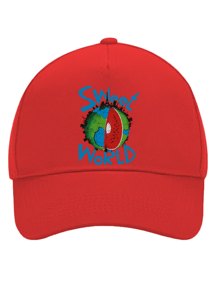 Sweet World šiltovka baseballka Classic Red