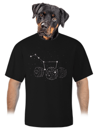 unisex tričko oversized