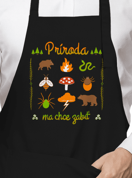 Príroda ma chce zabiť zástera Black
